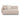 Sylvie - Left Arm 2-Seater Loveseat - Cream
