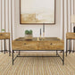 Stephie - Square Coffee And End Table Set