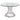 Calypso - Contemporary Dining Table Tempered Glass Top - Clear