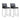 Denmark - Stainless Steel Counter Stool (Set of 2)