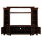 Dita - Entertainment Center - Walnut