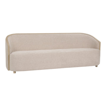Foster Fabric And Wood Sofa - Multi