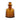 12" Clarimond Ridged Bottle - Amber