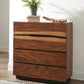 Winslow - 4-Drawer Bedroom Chest - Smokey Walnut