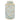Ceramic Jar With Gold Lid 16" - Green