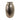 24" Noatak Large Antique Vase - Silver