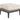 Marbella - Ottoman, With Self Welt - Echo Ash / Gray