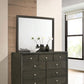 Serenity - Rectangular 9-drawer Dresser With Mirror