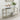 Zaba - Sofa Table - Glass Top & Silver