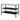 Brahm - Kitchen Island - White Marble Top & Gray