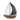 Metal Boat Wall Deco 19" - Brown