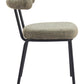 Kede - Dining Chair - Green Tweed