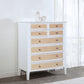 Bexhill - 8-Drawer Chest Of Drawers - White