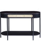 Colson - End Table - Black Finish - 30"