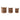 12" / 15" / 17" Open Weave Banana Leaf Baskets (Set of 3) - Natural