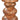 Kerala - Side Table - Brown