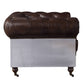 Aberdeen - Loveseat - Vintage Brown Top Grain Leather