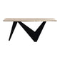 Bird - Console Table - White Oak