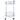 Chrissy - Round Glass Shelf Metal Bar Cart