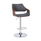 Aspen - Adjustable Bar Stool Chrome Base