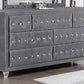 Deanna - 7-Drawer Upholstered Dresser