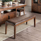 Wichita - Bench - Distressed Dark Oak