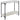 Tuxedo - Console Table - Multicolor