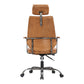 Executive - Swivel Office Chair - Cognac