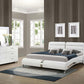 Jeremaine - Upholstered Platform Bedroom Set With LED