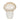 Sopron Large Mushroom Vase - Ivory / Beige