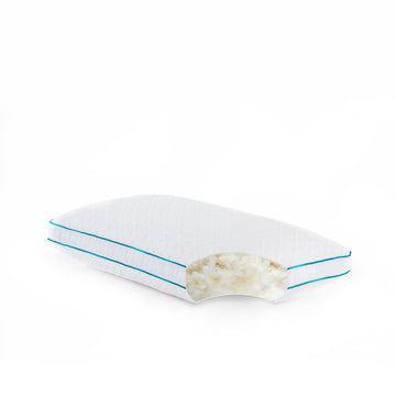 Malouf - Shoulder Cutout Foam & Fiber Pillow With PE Cover