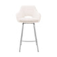 Aura - Steel Swivel Stool