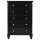 Sandy Beach - 5-drawer Chest