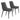 Magnus - Dining Chair (Set of 2) - Black
