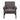 Wood Scandinavyian Accent Chair - Gray