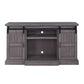 Admon - TV Stand - Gray Oak