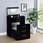 Danbury - 3-Drawer Makeup Vanity & Stool Set