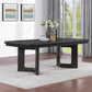 Hathaway - Extension Leaf Dining Table - Acacia Brown