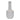 Clay 16" Volcanic Texture Vase - White