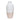 Clay 19" 2-Tone Reactive Vase - Ivory