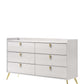 Zeena - Dresser - White Finish