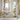 Vanaheim - Bench - Beige Synthetic Leather & Antique White