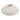15" x 8" Paper Mache Low Vase - Ivory