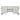 Vendome - Vanity Desk - Beige Synthetic Leather & Antique Pearl