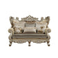 Ranita - Loveseat - Fabric & Champagne