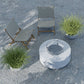 Bazaar - Gravelstone Round Fire Table - Gravelstone