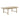 Gata - Outdoor Rectangular Dining Table - Light Teak