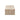 Ark Rectangle Cocktail Table in Genuine Beige Marble