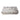 Ark Rectangle Cocktail Table in Genuine Viola Marble