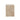 Ark Square Pedestal End Table in Genuine Beige Marble